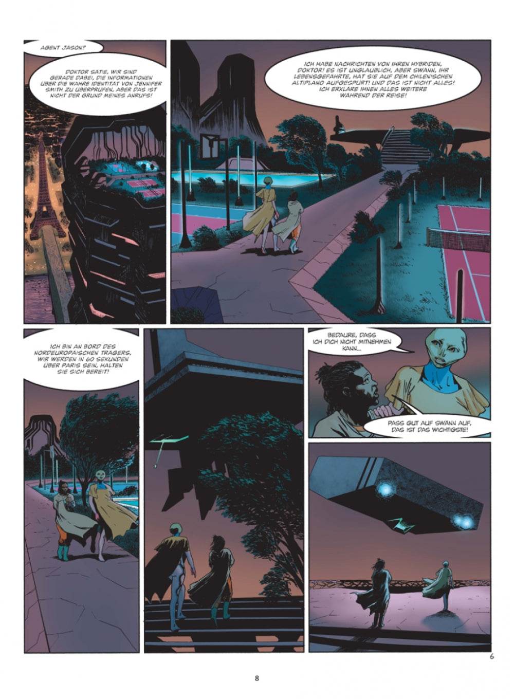 Reset #6 - Die Ouröbörös - Der Comixdealer