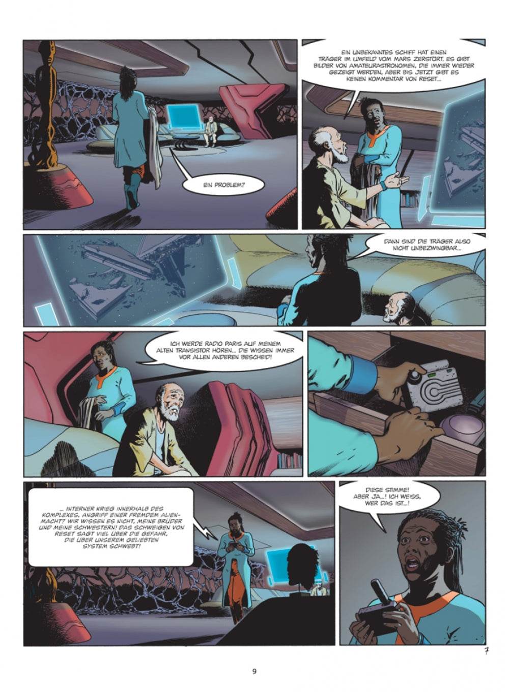 Reset #6 - Die Ouröbörös - Der Comixdealer