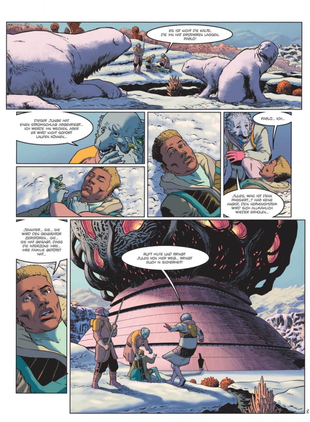 Reset #6 - Die Ouröbörös - Der Comixdealer