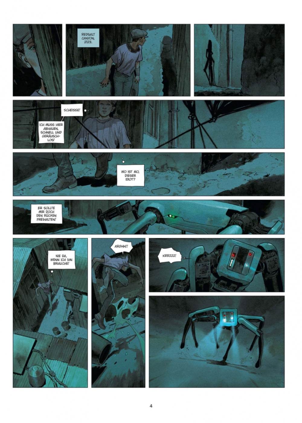 Elecboy #4 - Die Zeitmauer - Der Comixdealer