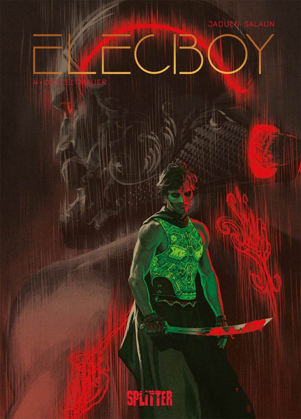 Elecboy #4 - Die Zeitmauer - Der Comixdealer