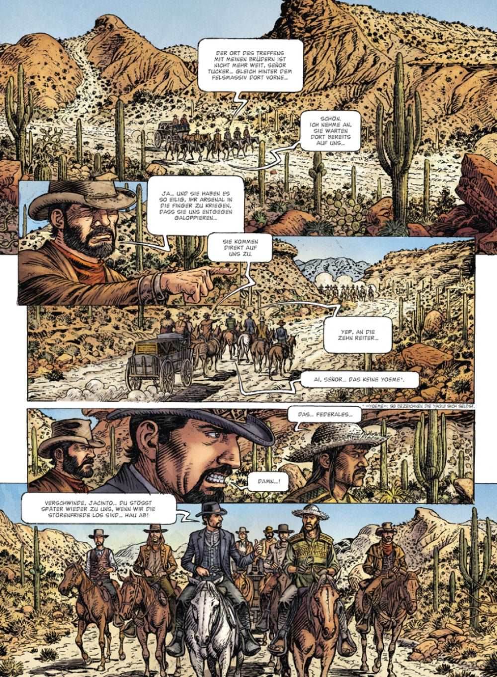 Durango #19 - Oro Maldito - Der Comixdealer