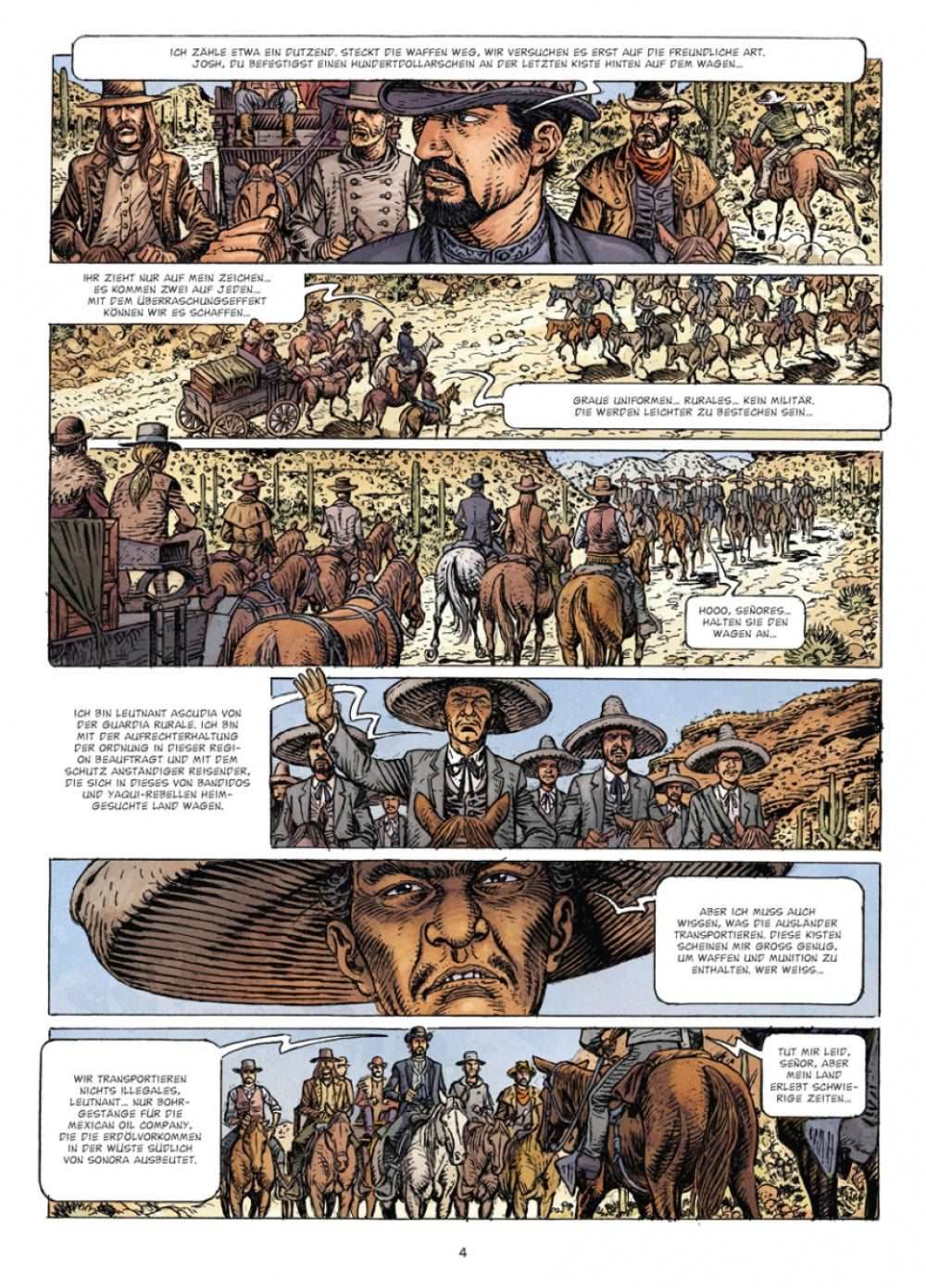 Durango #19 - Oro Maldito - Der Comixdealer