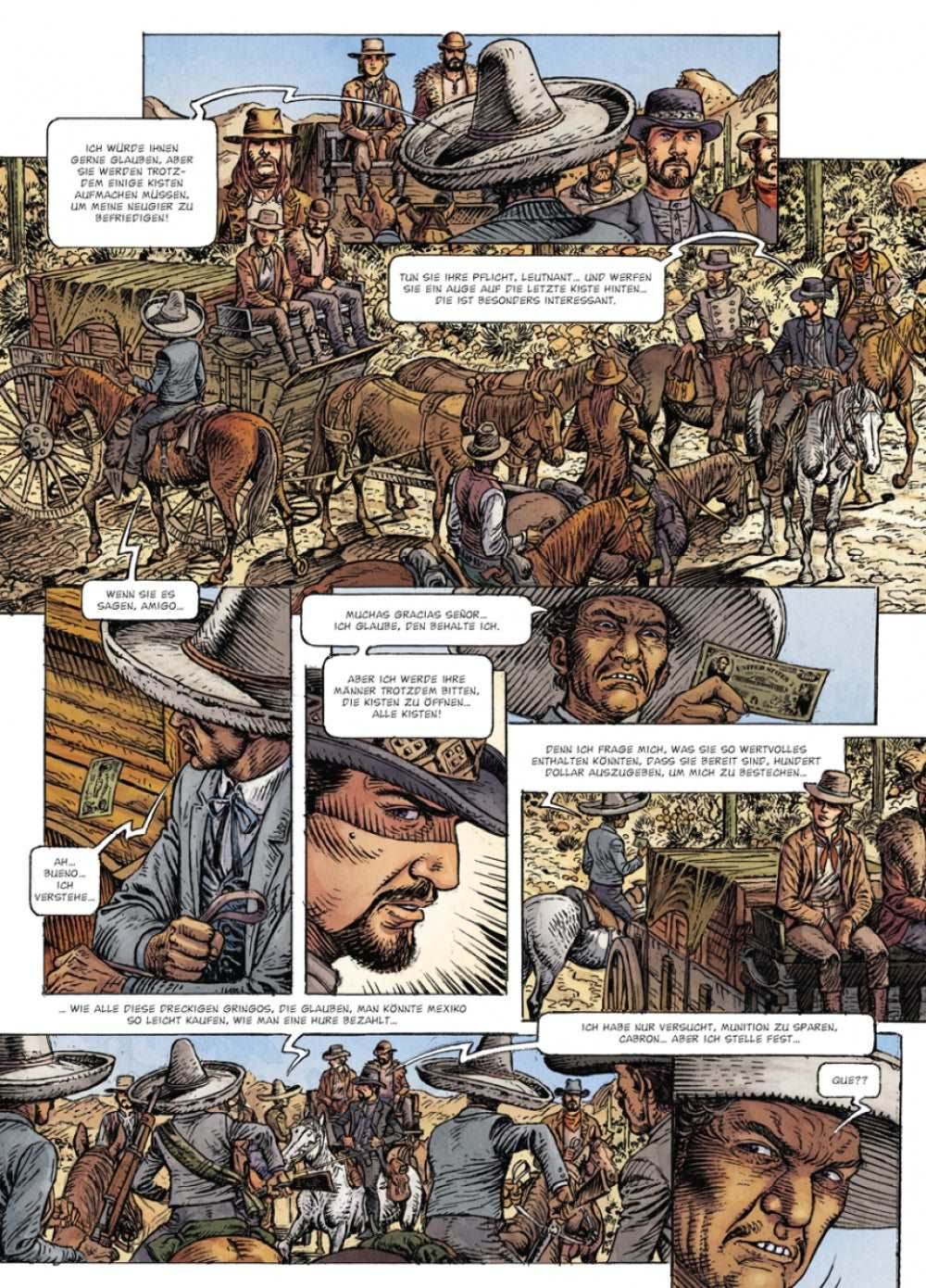 Durango #19 - Oro Maldito - Der Comixdealer