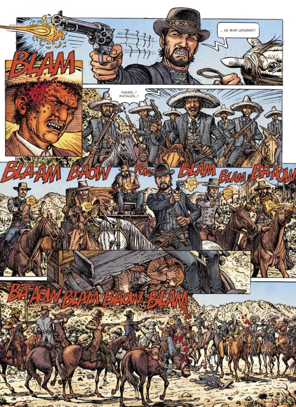 Durango #19 - Oro Maldito - Der Comixdealer