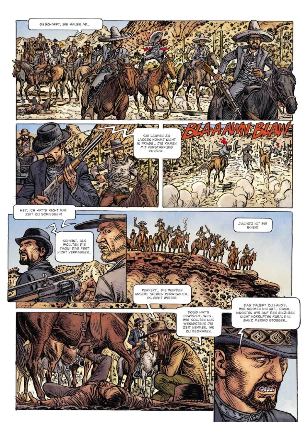Durango #19 - Oro Maldito - Der Comixdealer