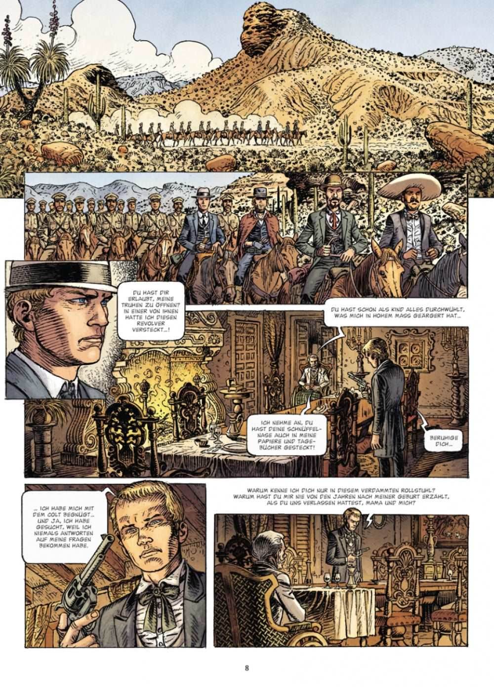 Durango #19 - Oro Maldito - Der Comixdealer