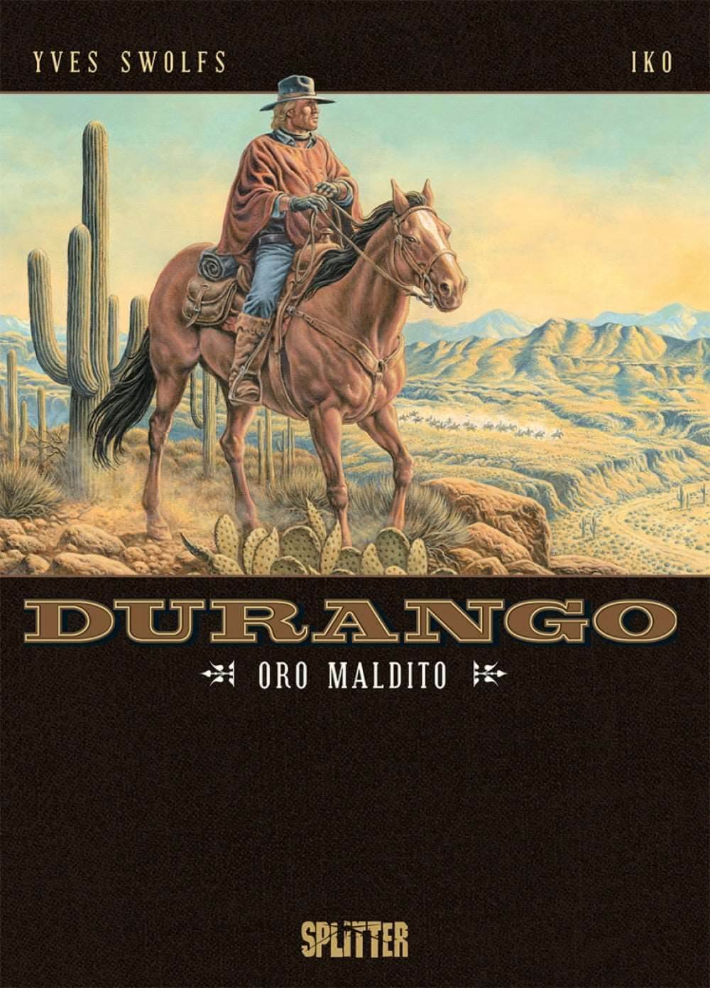 Durango #19 - Oro Maldito - Der Comixdealer