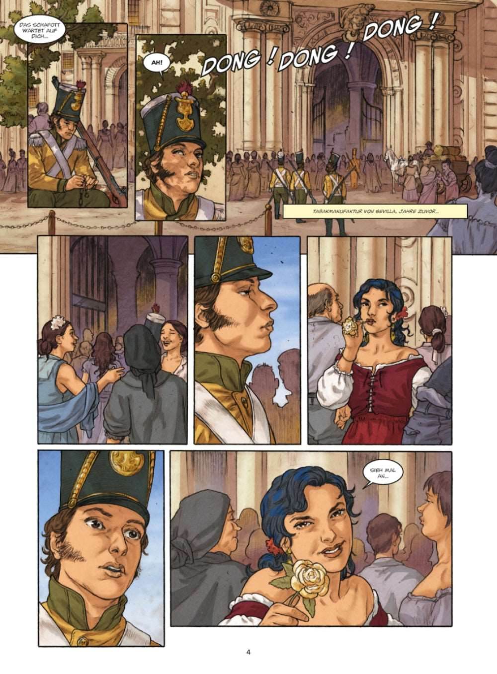 Mythen der Welt: Carmen - Der Comixdealer