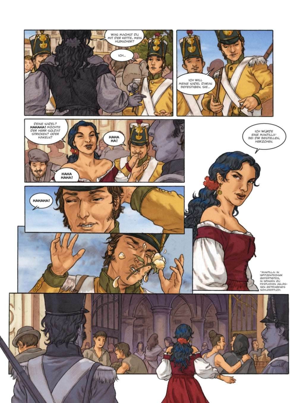 Mythen der Welt: Carmen - Der Comixdealer