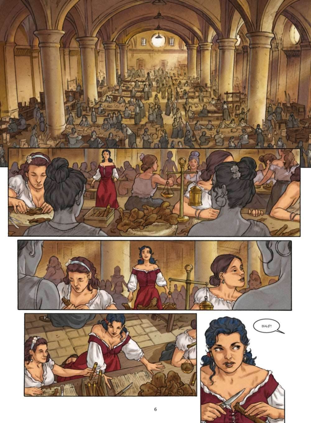 Mythen der Welt: Carmen - Der Comixdealer