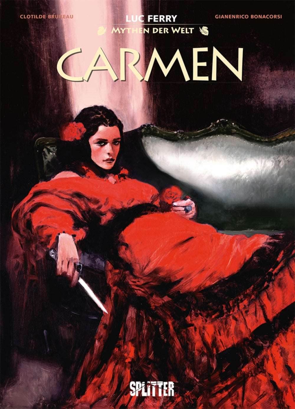 Mythen der Welt: Carmen - Der Comixdealer