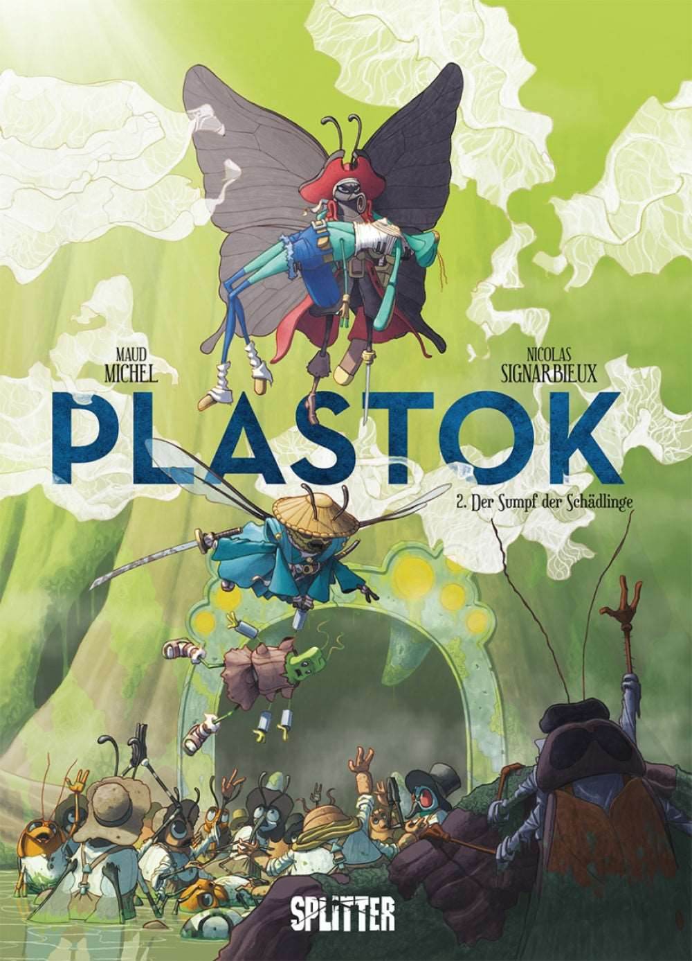 Plastok #2 - Sumpf der Schädlinge - Der Comixdealer