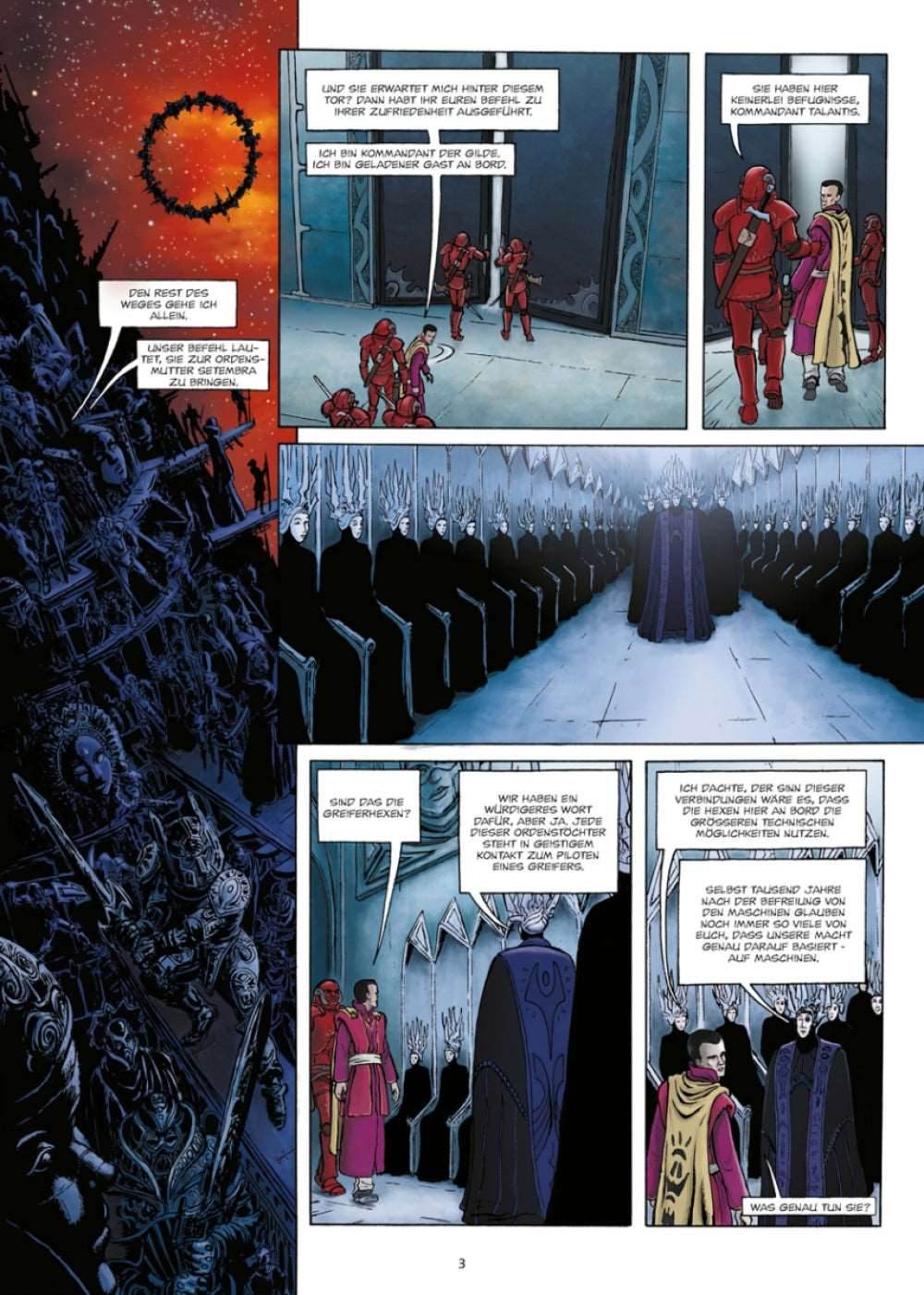 Die Krone der Sterne #3 - Noa - Der Comixdealer
