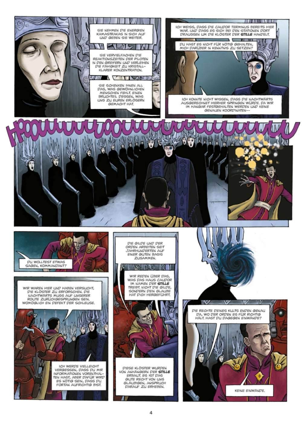 Die Krone der Sterne #3 - Noa - Der Comixdealer