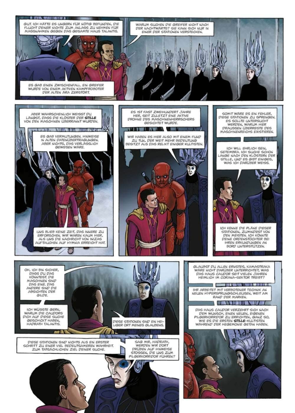 Die Krone der Sterne #3 - Noa - Der Comixdealer