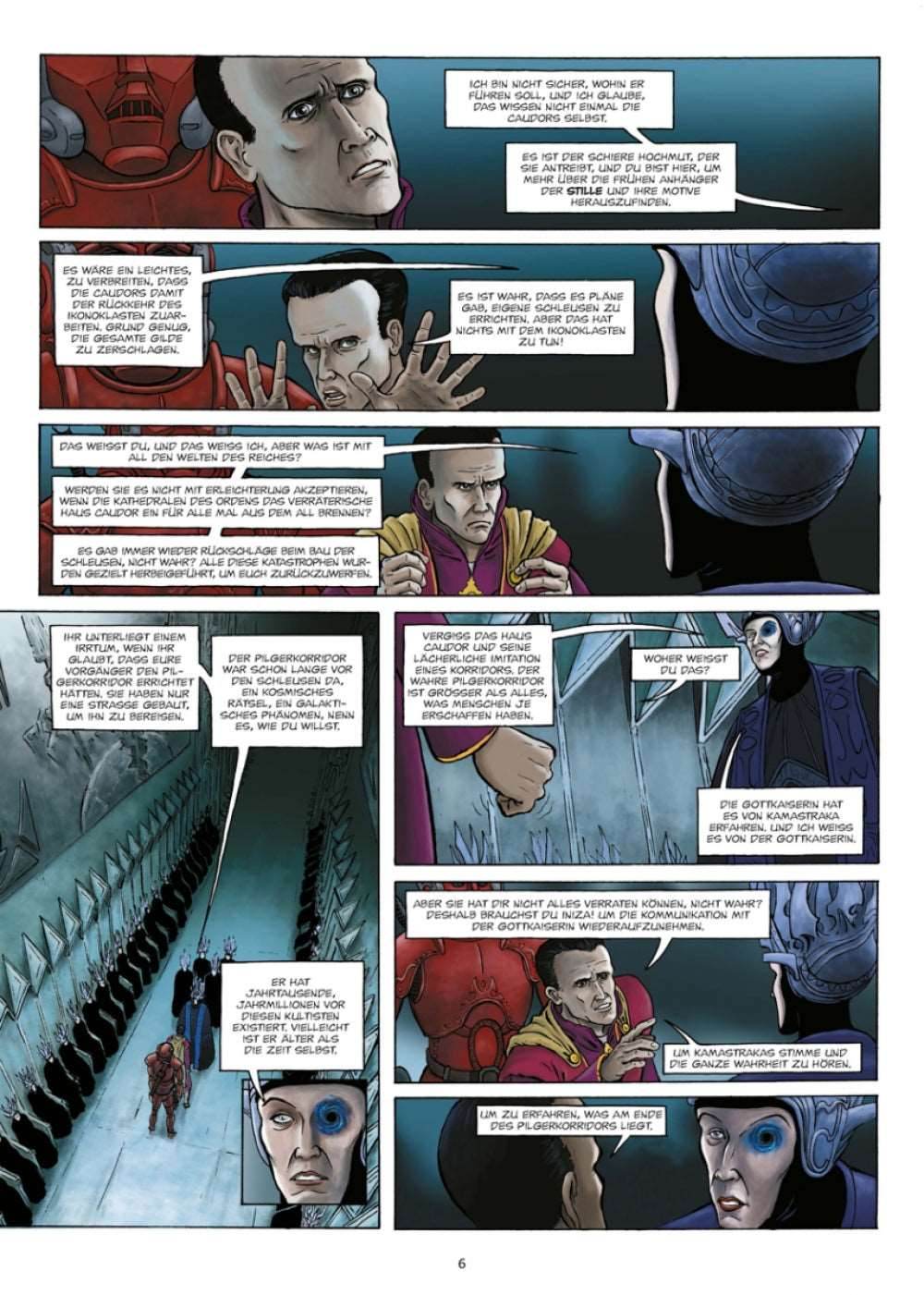 Die Krone der Sterne #3 - Noa - Der Comixdealer