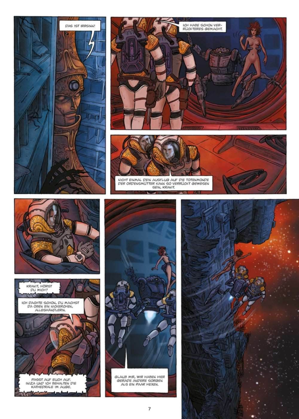 Die Krone der Sterne #3 - Noa - Der Comixdealer