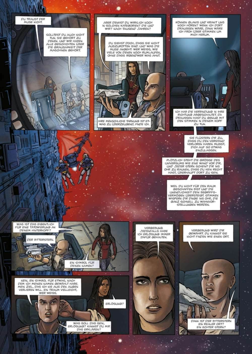 Die Krone der Sterne #3 - Noa - Der Comixdealer