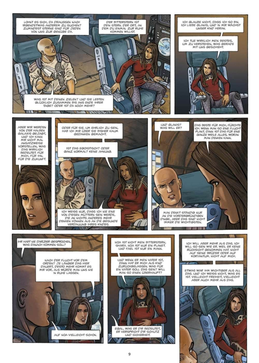 Die Krone der Sterne #3 - Noa - Der Comixdealer