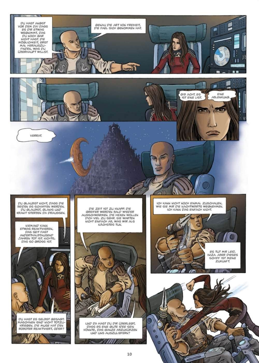 Die Krone der Sterne #3 - Noa - Der Comixdealer