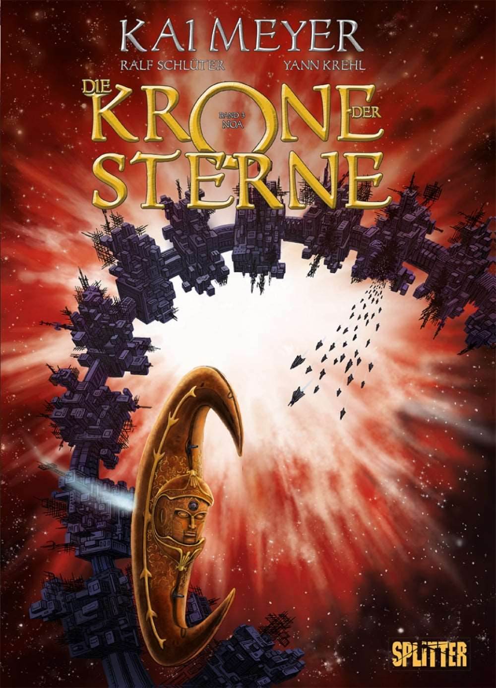 Die Krone der Sterne #3 - Noa - Der Comixdealer