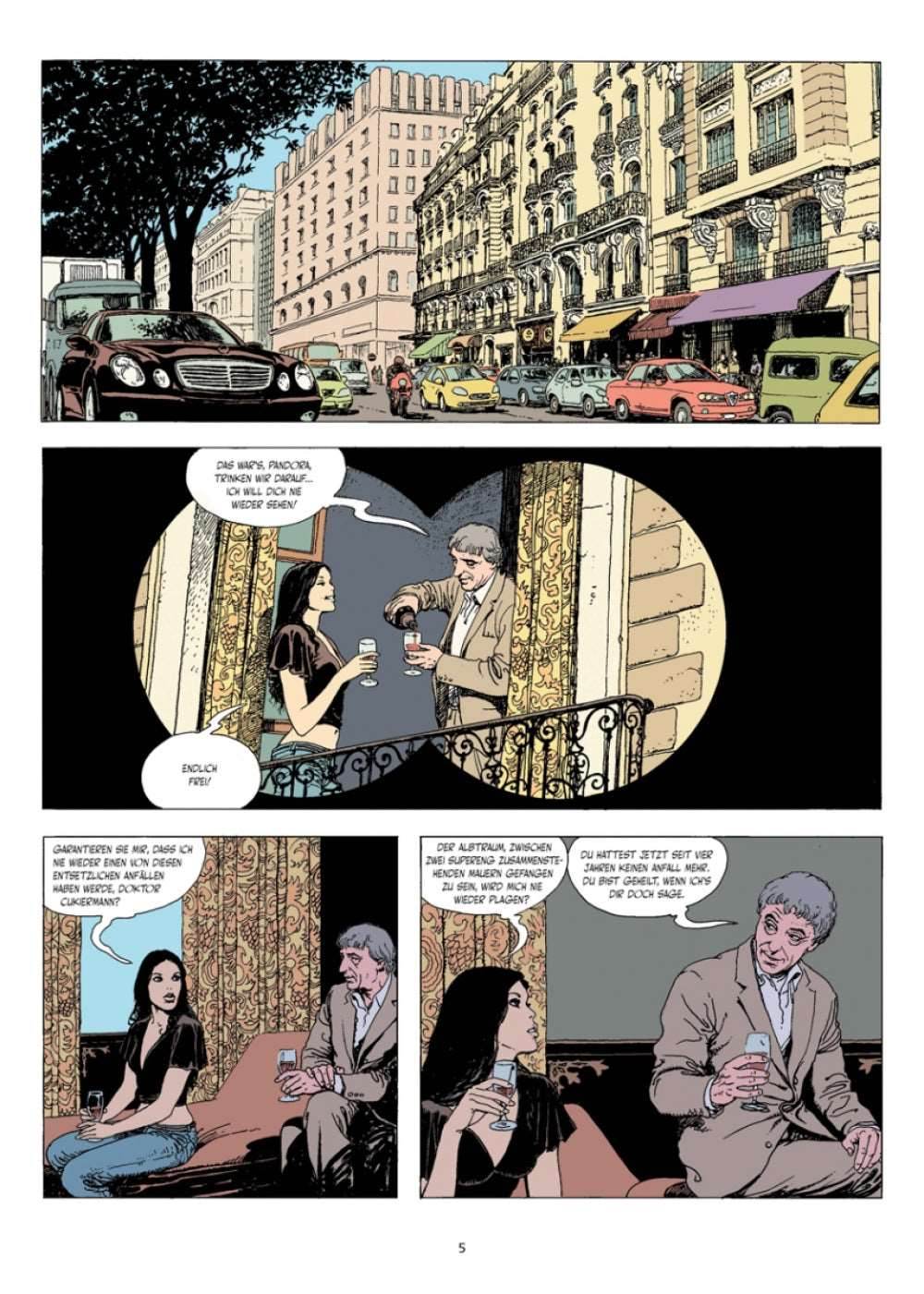 Pandoras Augen - Der Comixdealer