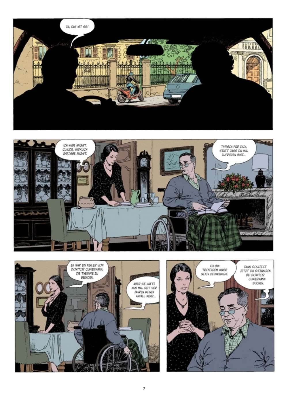 Pandoras Augen - Der Comixdealer