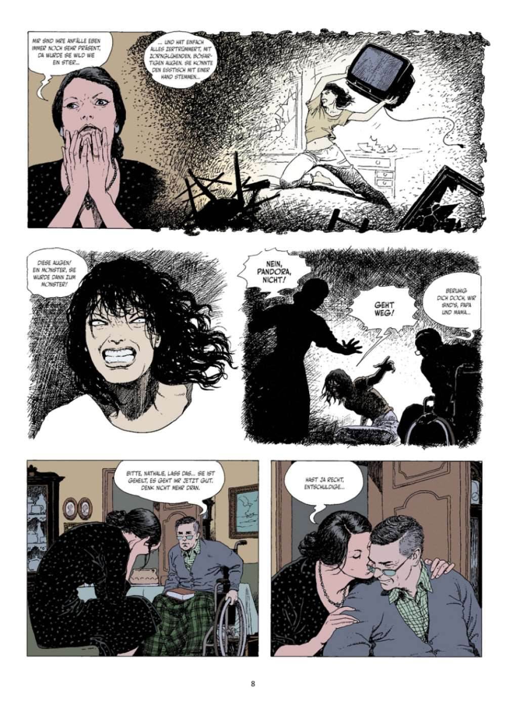 Pandoras Augen - Der Comixdealer