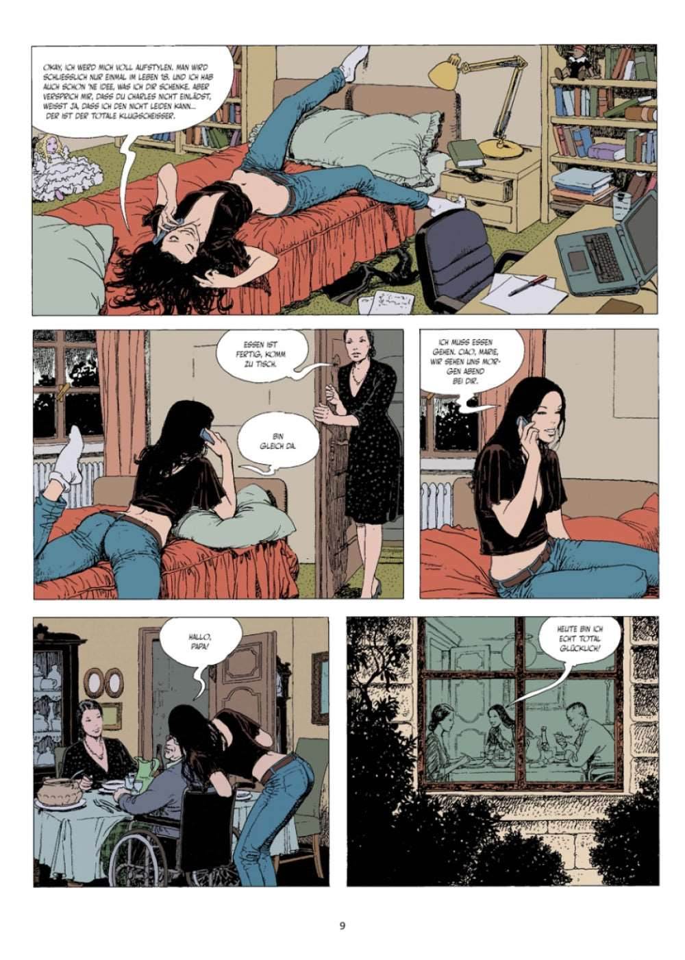 Pandoras Augen - Der Comixdealer