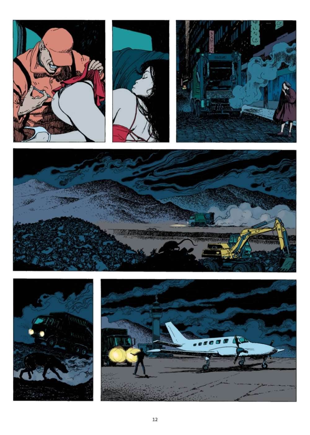 Pandoras Augen - Der Comixdealer