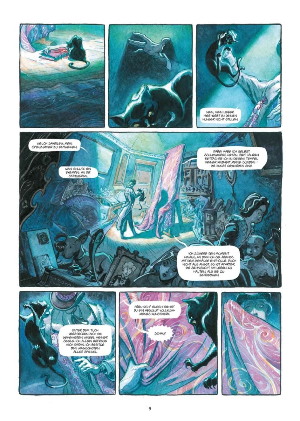 Dorian Gray - Der Comixdealer