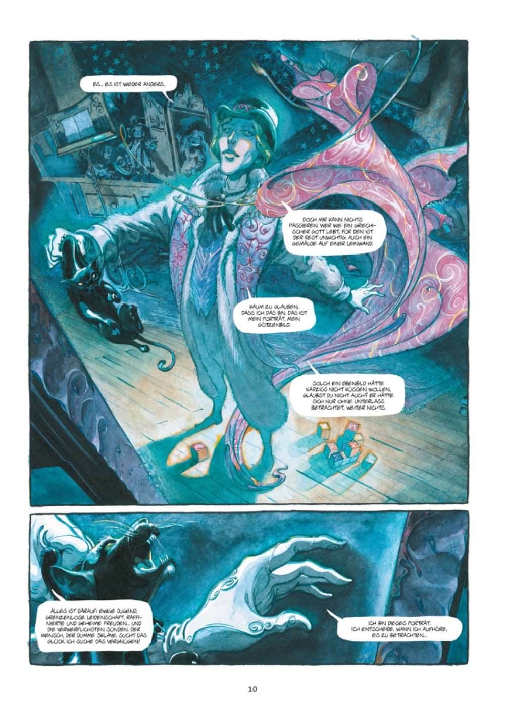 Dorian Gray - Der Comixdealer