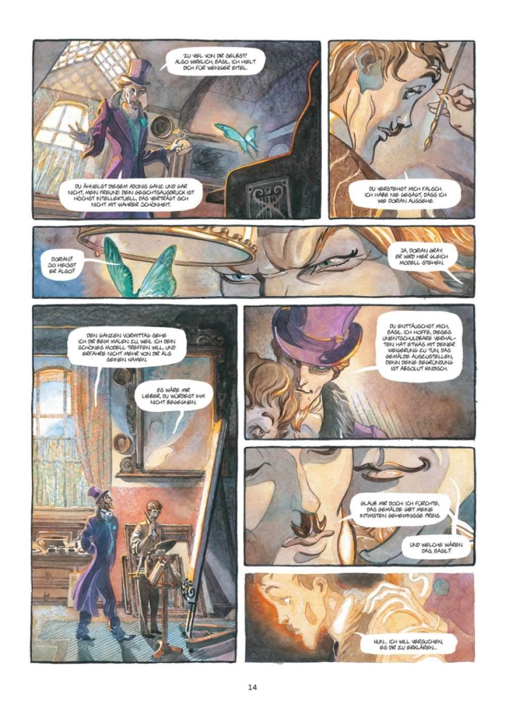 Dorian Gray - Der Comixdealer