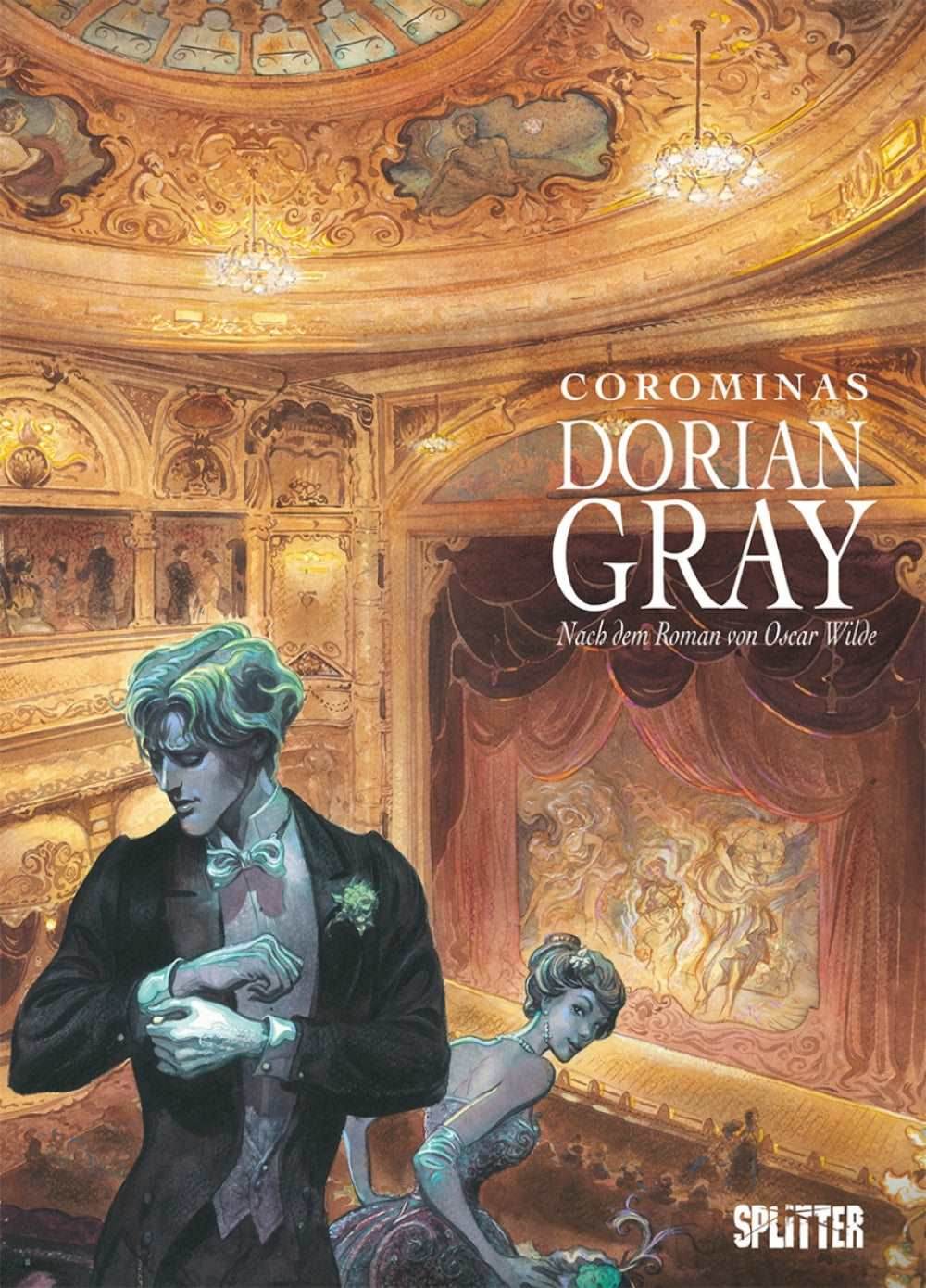 Dorian Gray - Der Comixdealer