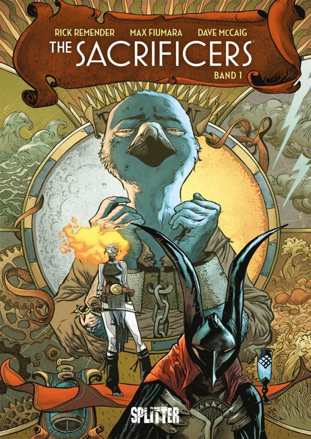 The Sacrificers #1 - Der Comixdealer