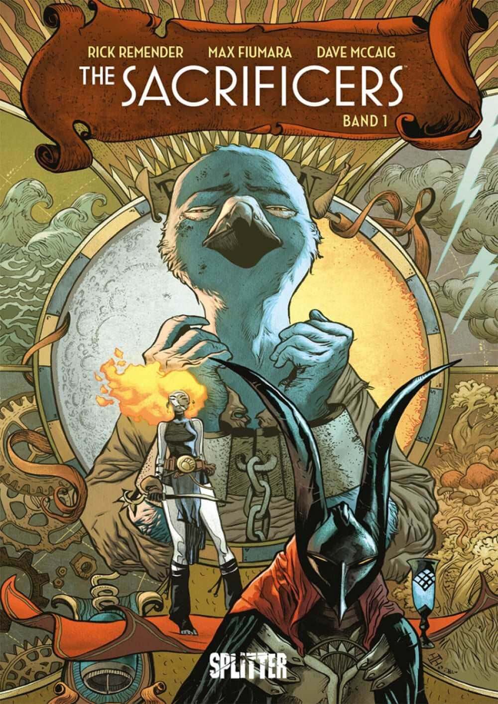 The Sacrificers #1 - Der Comixdealer