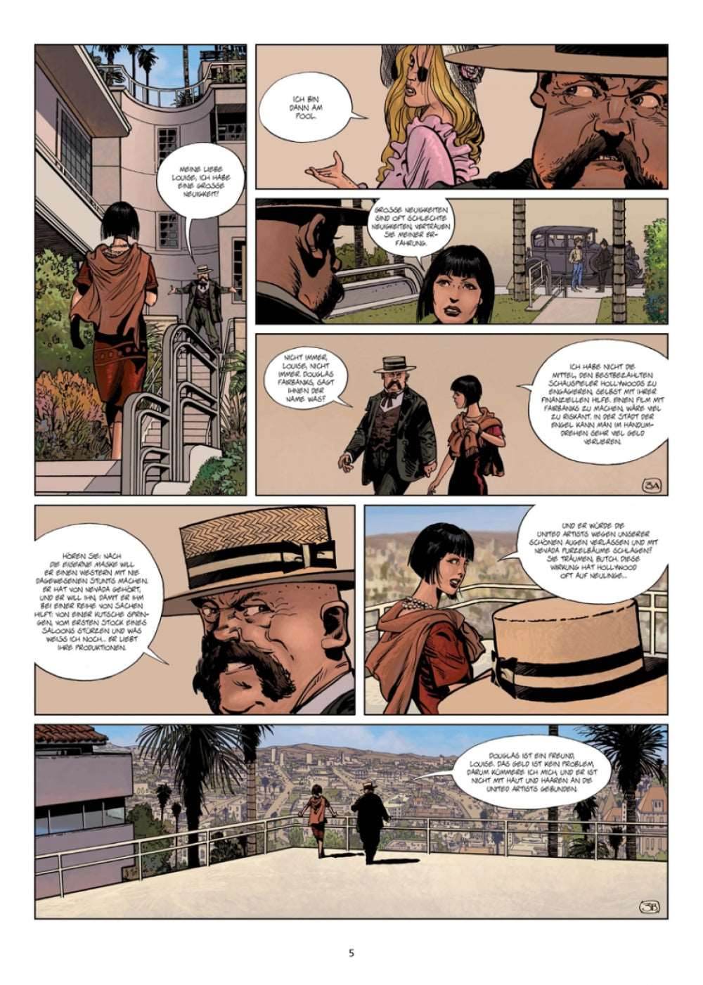 Nevada #5 - Viva Las Vegas - Der Comixdealer