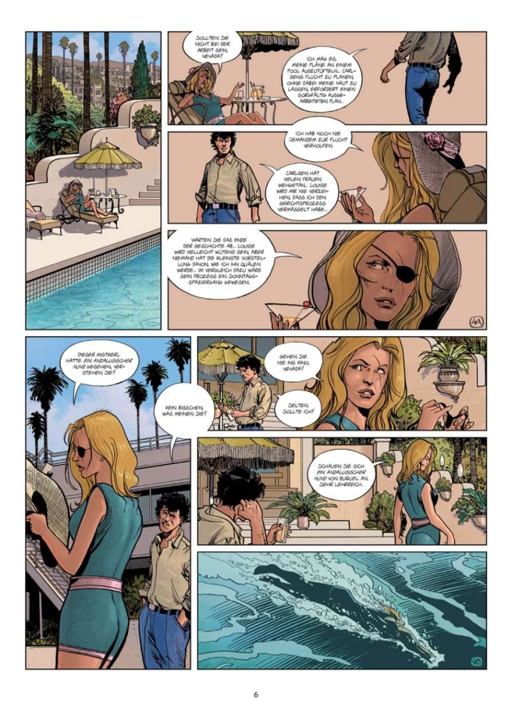 Nevada #5 - Viva Las Vegas - Der Comixdealer