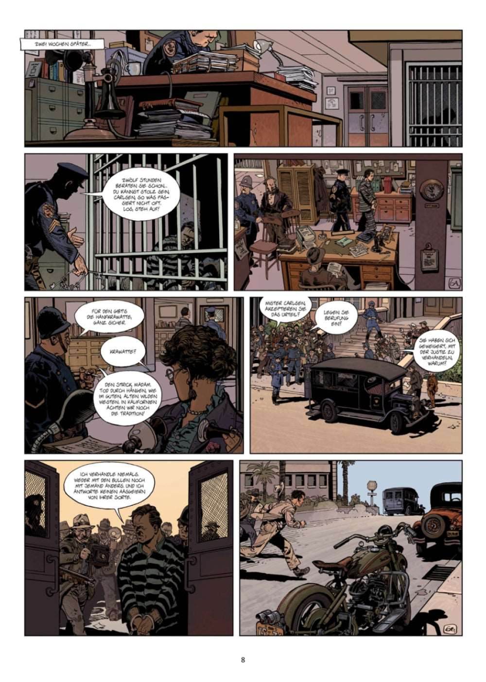 Nevada #5 - Viva Las Vegas - Der Comixdealer