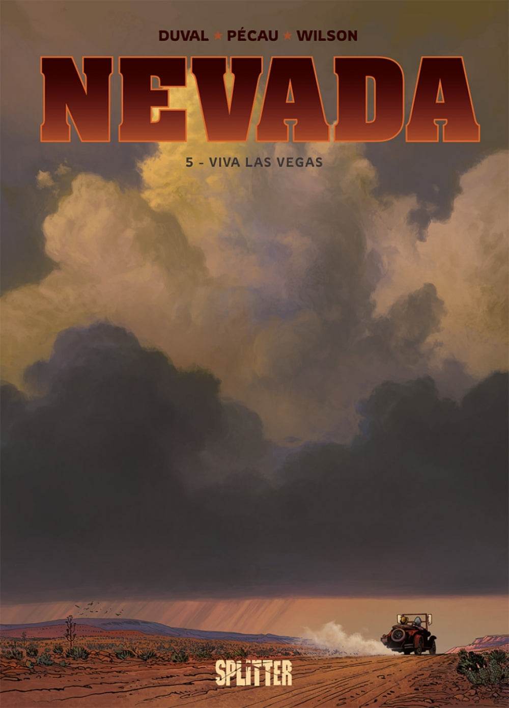 Nevada #5 - Viva Las Vegas - Der Comixdealer
