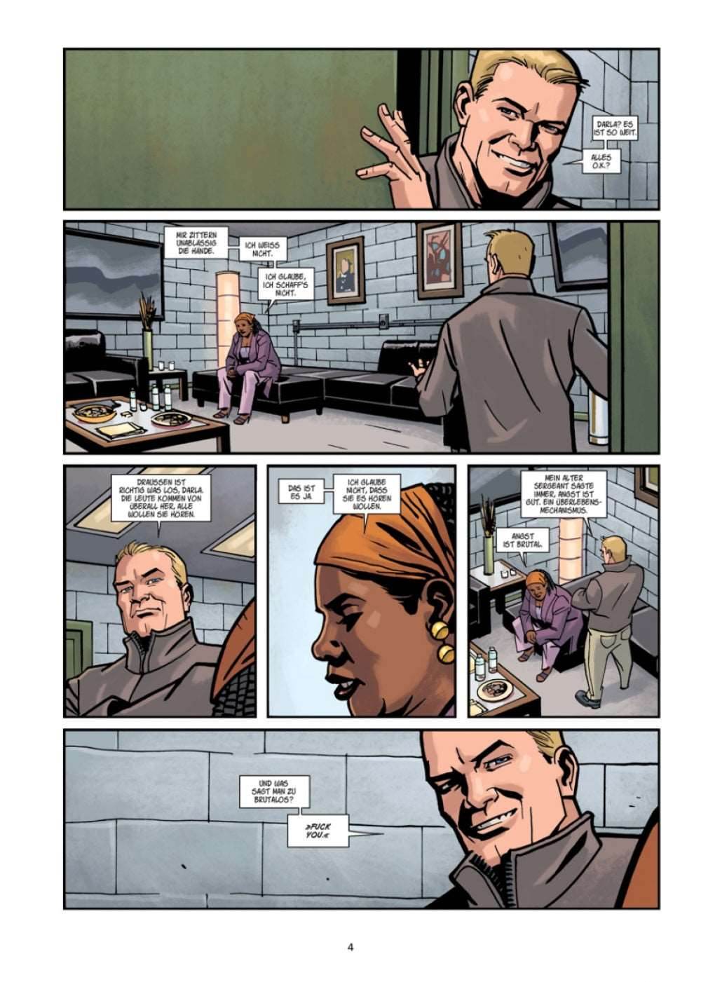 Prometheus 0 - Am Anfang - Der Comixdealer