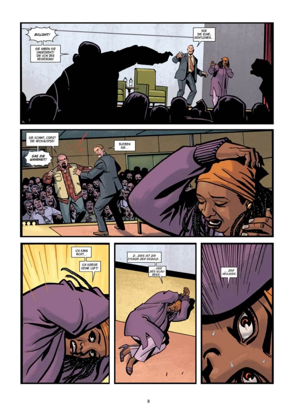 Prometheus 0 - Am Anfang - Der Comixdealer