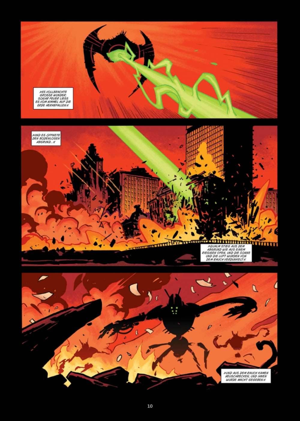 Prometheus 0 - Am Anfang - Der Comixdealer