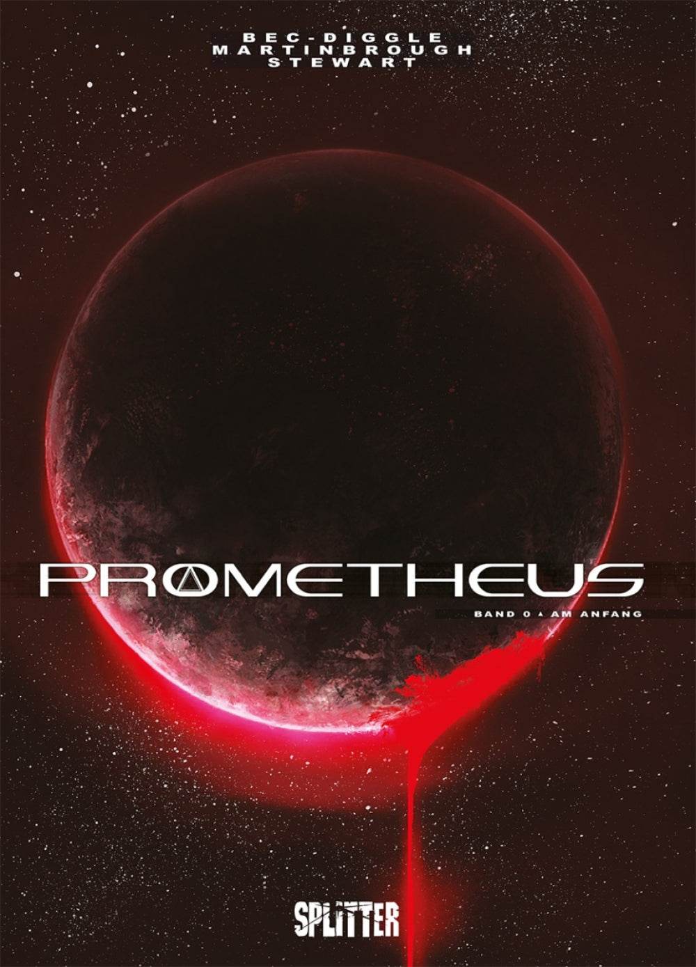 Prometheus 0 - Am Anfang - Der Comixdealer