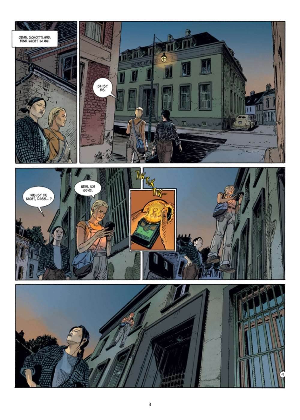 Scotland #3 - Episode 3 - Der Comixdealer