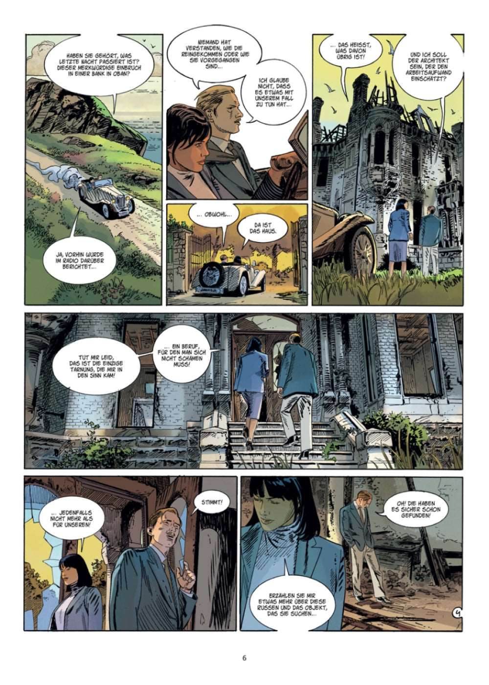 Scotland #3 - Episode 3 - Der Comixdealer