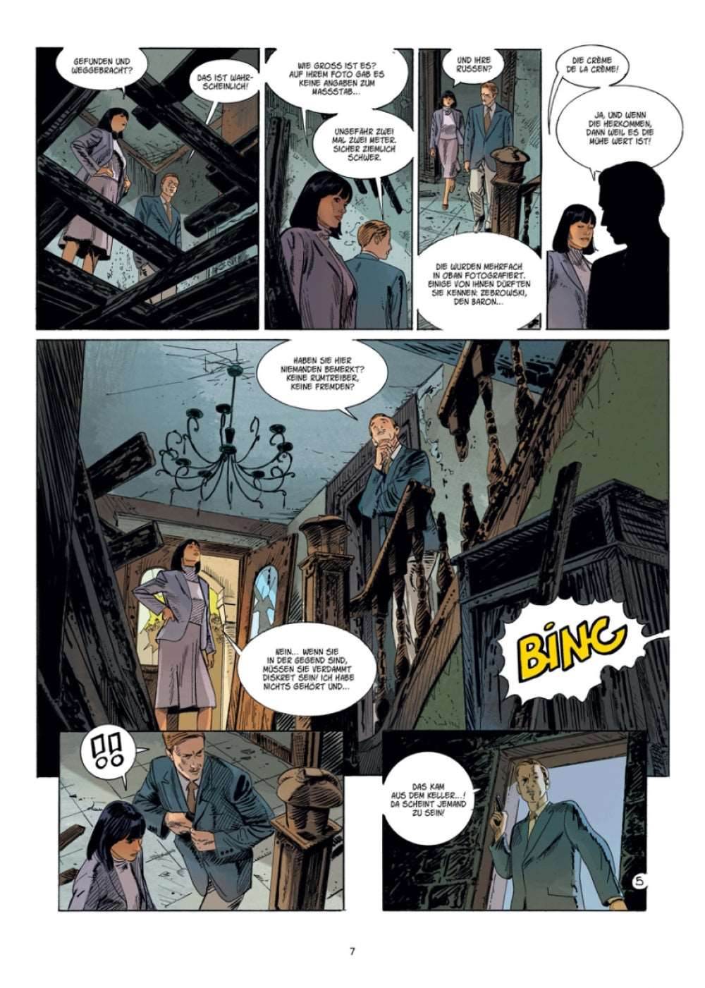 Scotland #3 - Episode 3 - Der Comixdealer