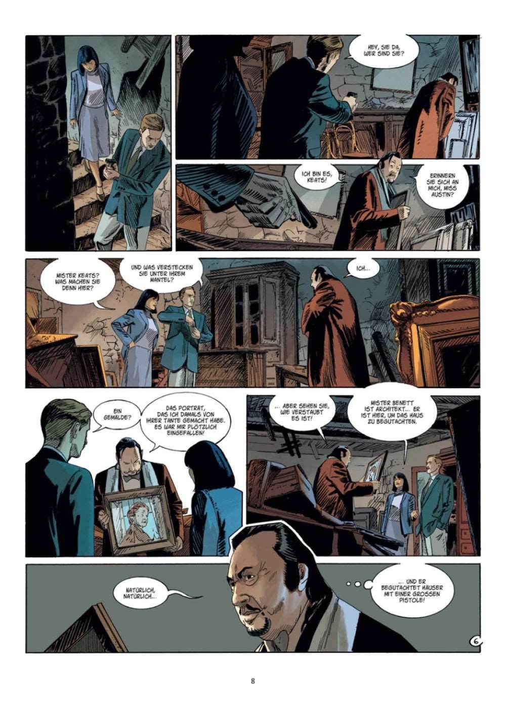 Scotland #3 - Episode 3 - Der Comixdealer
