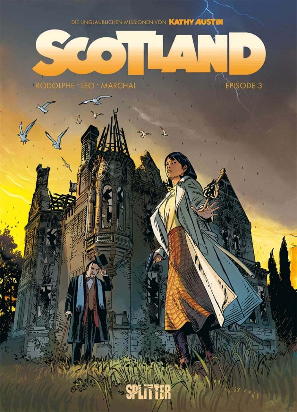 Scotland #3 - Episode 3 - Der Comixdealer